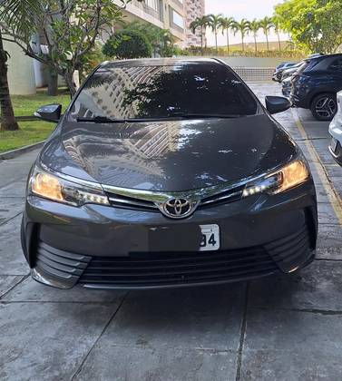TOYOTA COROLLA 1.8 GLI 16V FLEX 4P AUTOMÁTICO